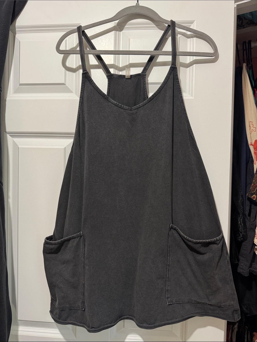 Free people movement romper dress size M